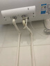 美的（Midea）【整机8年质保】80升电热水器2100W洗澡节能省电速热出租屋小型双重杀菌安全加长防电墙F80-21WA1 实拍图
