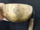 尼泊尔纯手工满月颂钵冥想佛音瑜伽疗愈修行音钵音疗铜钵钵唱歌梵音钵音碗一套 多种尺寸+磨棒+钵垫 【入门款】16-17cm 优质性价比 实拍图
