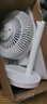 卡西道夫小风扇家用电扇小型usb小电风扇摇头台式卧.室宿舍轻音带电池可充电插电式迷你便携型夹扇办公用 【超大面宽】升级2倍电量/带定时 【Type-C数据线+双孔2A充电头】 实拍图