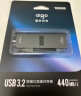 爱国者（aigo）128GB Type-C手机U盘 U350 高速两用 双接口U盘 USB3.2 OTG 安卓苹果笔记本电脑通用优盘 实拍图