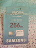 三星（SAMSUNG）256GB TF（MicroSD）存储卡EVOPlus U3V30A2读160MB/s手机游戏机平板高速内存卡新老品随机发货 晒单实拍图