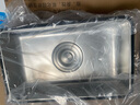 悍高（HIGOLD）水槽304不锈钢厨房手工纳米双阶梯水槽 水槽套餐洗菜盆洗碗 68*48CM-09款枪灰抽拉 实拍图