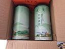 悦来香绿茶山东日照绿茶春茶板栗香一级250g*2共500g2023年茶鲜叶礼罐装 实拍图