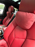 香车纺保时捷汽车头枕护颈枕卡宴macan帕拉梅拉718Taycan911腰靠内饰品 头枕 【波尔多红】 1个 实拍图