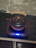 容山堂粗陶茶壶煮茶器茶具套装泡茶壶烧水壶电陶炉围炉煮茶碳炉酒精炉 祥云钮壶小容红檀木纹炉 780ml 实拍图
