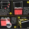 述有外卖保温箱 加厚外卖箱  无logo黑色放脚踏处送餐保温箱子 箱子+支架+底板 62L（长宽高50*38*38cm） 实拍图