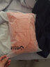 斜月三星（XIEYUESANXING） 斜月三星 珊瑚绒毛巾浴巾套装组合三件套 柔软舒适 粉色珊瑚绒【2毛巾+1浴巾】 实拍图
