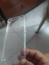 AOYAMIC 适用于小米9手机壳小米9pro/小米9se保护套防摔全包简约透明超薄软壳男女款外壳防滑 小米9se【透明白】 气囊防摔透明软壳【单壳】 实拍图
