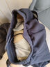 浪莎高腰特厚羊羔绒运动裤女秋冬加绒宽松阔腿裤女两穿卫裤休闲裤子女 实拍图
