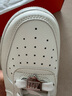 耐克NIKE板鞋女AF1空军一号AIR FORCE 1运动鞋FN8540-100帆白36.5 实拍图