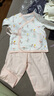 babylove婴儿衣服和尚服春秋四季纯棉新生儿秋衣裤无骨初生宝宝内衣2套装 小鸡出壳2套【薄款】 66 cm 实拍图