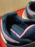 Skechers斯凯奇儿童运动鞋春秋女童魔术贴休闲鞋中大童轻质跑步鞋303601L 403723L海军蓝色/柠檬色/NVLM 30 实拍图