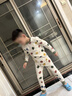 棉奇熊宝宝秋衣秋裤保暖男童纯棉内衣套装男孩睡衣长袖儿童家居服-LF66 实拍图