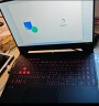华硕天选4 锐龙版高性能电竞游戏本笔记本电脑(新R7-7735H 16G512G RTX4050 144Hz高色域电竞屏)灰 实拍图