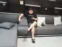 众月家具 现代简约布艺沙发北欧风格客厅整装小户型组合乳胶贵妃可拆洗沙发 双人+单人+贵妃(3.66米) 进口松木框架+科技布+弹簧乳胶版(免洗防油污) 实拍图