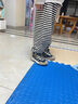 Jeep吉普男童春秋儿童运动鞋软底轻便夏季跑步鞋女童2024新款旋钮扣鞋 军绿【网面】 29 鞋内长约18.8cm 实拍图