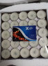 古德窑 茶具无烟蜡烛50只煮茶炉器泡茶加热茶壶保温酒具茶道配件 无烟蜡烛《100粒两盒装》 实拍图