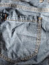 真维斯（Jeanswest）牛仔裤男修身2026夏季棉弹时尚男裤牛仔小脚长裤子男深蓝30 实拍图