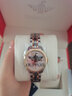 欧品客瑞士认证品牌情侣手表一对进口机芯全自动机械表大数字高档情侣表 升级加强版-间白情侣-终身保 实拍图