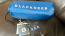 黑鹿（BLACKDEER）蜂巢按压式充气垫 轻量便携 户外露营单人加厚防潮垫地垫睡垫 蜂巢 按压式充气垫 摩洛哥蓝 实拍图