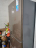 华凌 美的出品213升三门冰箱二级能效节能低音三门三温三开门小型家用租房冷冻冷藏小冰箱BCD-213TH 实拍图