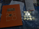 【藏邮】冬奥会纪念币 中国2022年北京冬季奥运会5元纪念币 首枚彩色普通流通纪念币硬币 一对2枚 实拍图