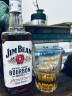 金宾（Jim Beam）白占边 美国 调和型 波本威士忌 洋酒 新老包装随机发货 750ml 实拍图