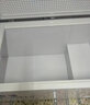 雪花【十年联保】【以旧换新】铜管冰柜商用大容量家用冷冻冷藏两用卧式单温双温冷冻小型冰箱大冰柜 雅白色519【铜管速冻+一级节能】 276L 实拍图