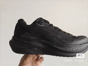 乔丹QIAODAN幻影专业稳定运动鞋男跑步鞋冬季减震耐磨 黑色/银色 -玄武 41 实拍图
