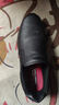 斯凯奇（Skechers）男鞋休闲商务鞋夏厚底一脚蹬板鞋舒适乐福鞋豆豆鞋77157 实拍图