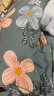 洁丽雅全棉被套单件 纯棉被罩单人宿舍新疆棉被子套 花的海洋180*220cm 实拍图