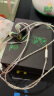 EPZ G10 电脑游戏电竞吃鸡专用入耳式有线耳机hifi耳塞麦克风耳麦二合一3.5mm听音辨位隔音降噪type-c 1.2米 有麦【送PC音频线】 实拍图
