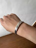 BJYL羽毛手镯男士高桥吾郎手环男款复古镯子时尚百搭学生礼物送男朋友 实拍图