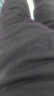 京东京造【凉感速干抗皱】轻型休闲裤男工装裤子男夏季吸湿速干  黑色 34 晒单实拍图