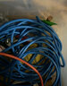 万级无氧铜纯铜芯超六类网线双屏蔽 CAT6A类万兆宽带网络双绞线低烟无卤30米一箱工程家装修家庭监控用 实拍图