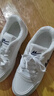 回力女鞋小白鞋2025春秋新款厚底鞋子女网红百搭增高学生运动休闲板鞋 白灰-加绒 39 实拍图