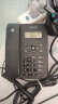摩托罗拉（Motorola）CT202C电话机座机固定电话办公家用免电池免提欧式时尚 黑色 实拍图