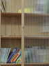 源氏木语实木组合书柜北欧现代收纳架橡木背景墙书橱书房落地柜子 晒单实拍图