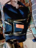 圣腾2022新款商务出差单肩短途旅行包男手提休闲大容量行李袋韩版旅游包登机包折叠防水行李包 蓝色 大号 实拍图