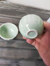 天泽 茶杯陶瓷功夫茶具杯品茗杯单杯莲花普洱杯主人杯 系列一 实拍图