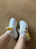 耐克NIKE跑步鞋女子减震透气REVOLUTION 7运动鞋FB2208-101白35.5 实拍图