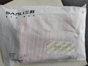 三利毛巾女男款家用纯棉吸水新款吸水洗脸情侣柔软透气蓬松面巾 粉色 实拍图
