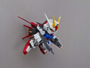 BANDAI SDEX BB战士 自由高达拼装模型 sdex敢达 男孩机甲玩具礼物 SDEX 空战强袭 实拍图