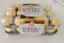 费列罗（Ferrero Rocher） 巧克力榛果威化巧克力T30颗盒装情人节圣诞节婚庆结婚喜糖 实拍图