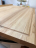 柏森优家 擀面板实木家用木制切菜板砧板加厚长方形超大和面揉面板大案板 实木擀面板大号80*50cm-双挡板 晒单实拍图