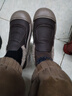 星期六恋人 SATURDAY LOVER网红一脚蹬毛毛鞋冬季新款休闲加绒舒适保暖厚底面包妈妈棉鞋 棕色 升级款 39 尺码偏小 实拍图