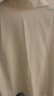 初申长袖衬衫女缎面高级复古气质设计感法式职业通勤衬衣S132C2205 晒单实拍图