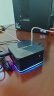 神舟（HASEE）mini PC75S 迷你台式电脑商用办公小主机(十一代N5095四核 16G 512GSSD WIFI无线 win11) 实拍图