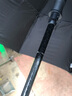 丽梵尔超大号511雨伞长柄伞男高尔夫伞女半自动抗风直杆双层大号长把伞 黑色135CM(二代双层) 8骨 实拍图