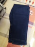真维斯（Jeanswest）牛仔裤男夏季薄款宽松直筒男裤商务潮流弹力百搭男士休闲长裤子 深蓝色 34 码(腰围2尺7) 实拍图